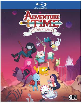 Adventure Time Distant Lands on Blu-ray