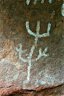 Cerros Colorados Arte Rupestre