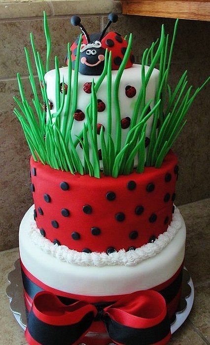 ladybug cake ideas