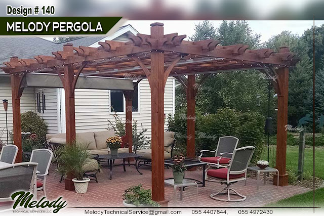 Self Stand Pergola UAE | Free Standing Pergola Dubai | Stand alone Pergola Abu Dhabi, Sharjah