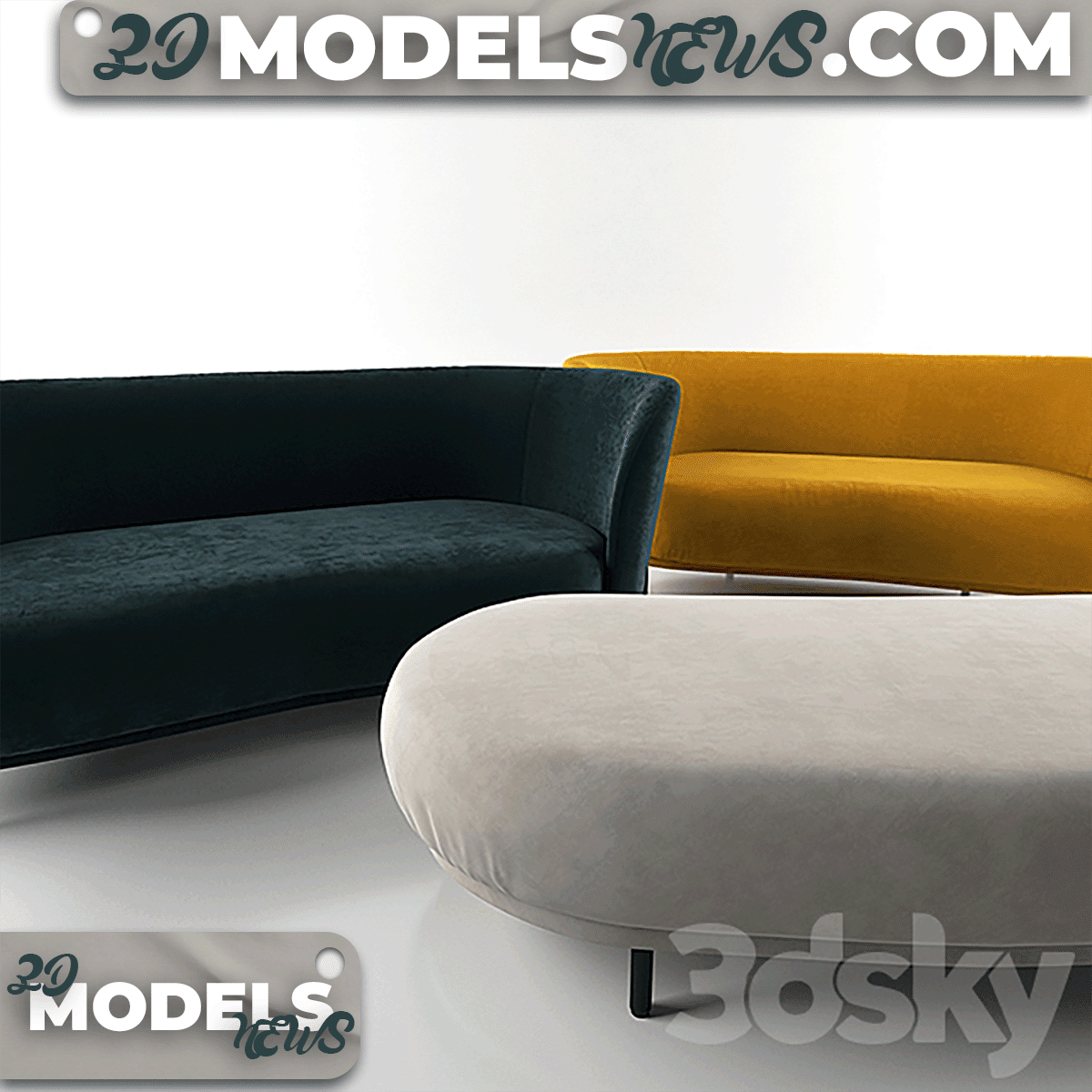 Sofa Model Dandy 2 Seater 3