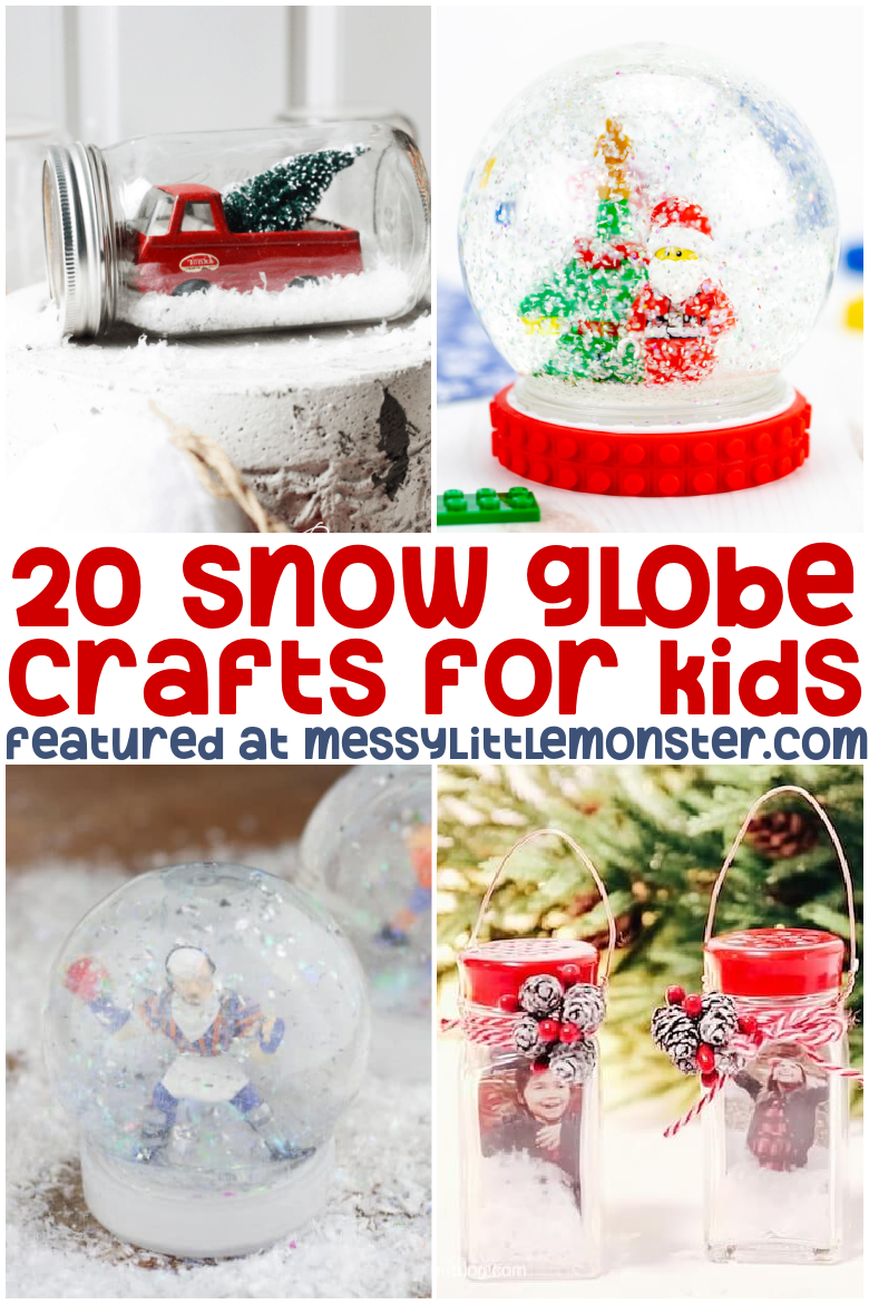 Snow globe crafts for kids