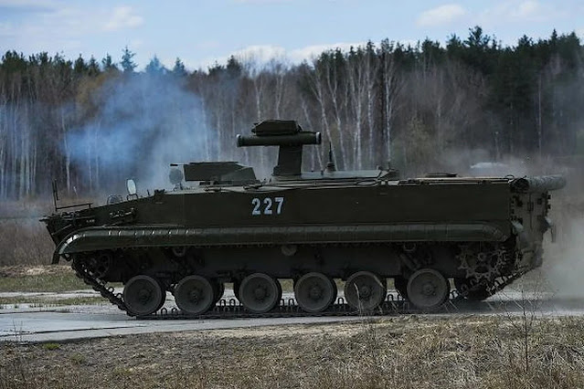 Nga triển khai xe thiết giáp mới nhất tới Belarus