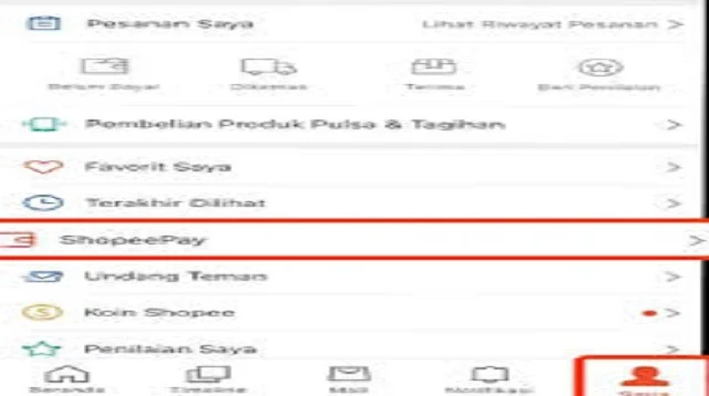 Cara Mengaktifkan ShopeePay