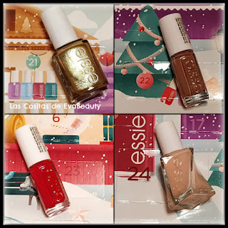 #Essie #notino #uñas #nails #esmaltes #nailpolish #calendarioadviento