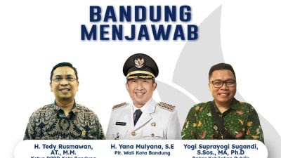 Mau Tau Perkembangan Kota Bandung , Diskominfo : Ikuti Program Bandung Menjawab