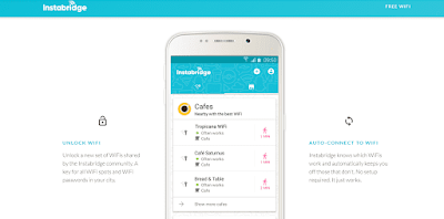 InstaBridge free Internet application