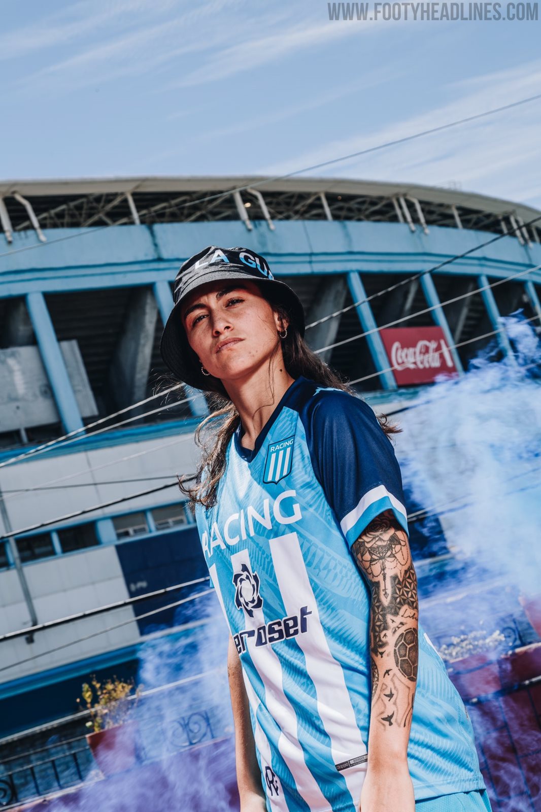 Racing Club de Avellaneda 2021 Home Kit