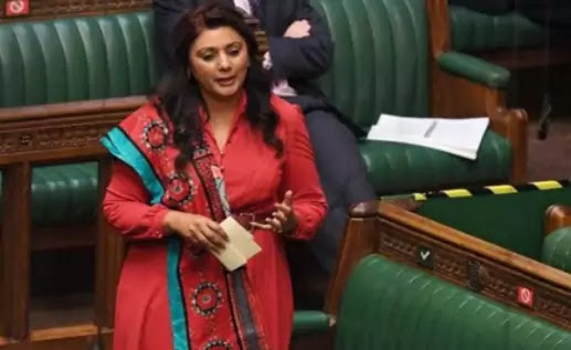 I was removed from the post of minister for being a Muslim says Nusrat Ghani