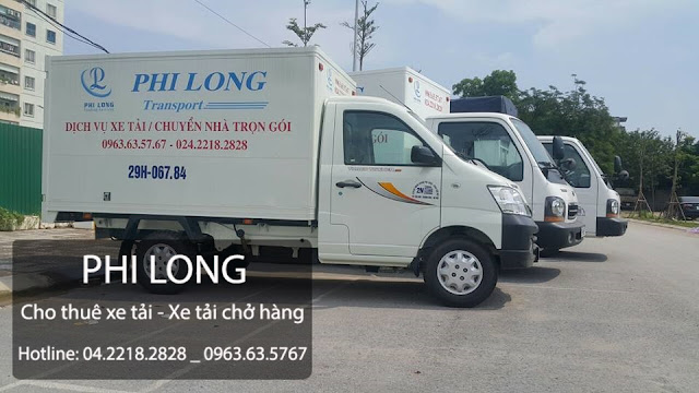 Cho thuê xe tải chở hàng phố Việt Hưng đi Quảng Ninh