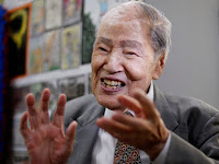 Campaigning Hiroshima survivor Sunao Tsuboi dies.