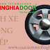 Bánh xe cửa cổng xếp