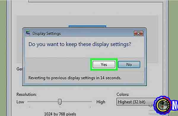مشكلة عدم ضبط حجم شاشة سطح المكتب مع منيتور Monitor