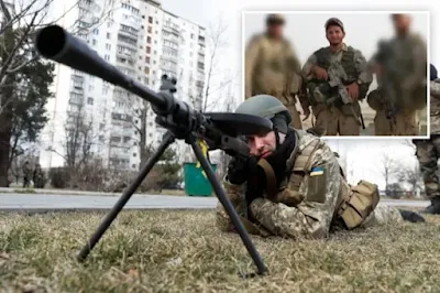 Ucrânia espera treinar mais de 100.000 reservistas