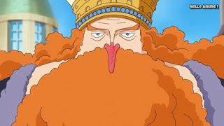 ワンピースアニメ 世界会議編 886話 ネプチューン Neptune | ONE PIECE Levely Arc レヴェリー