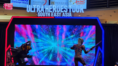 ULTRA HEROES TOUR SOUTH EAST ASIA 2023 MENAMPILKAN ULTRAMAN BLAZAR
