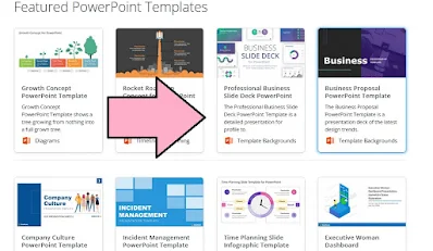 افضل المواقع للحصول على قوالب PowerPoint احترافية جاهزة - مجانا