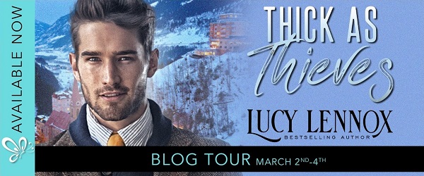 Thick as Thieves by Lucy Lennox Blog Tour