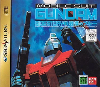 Mobile Suit Gundam Side Story I cover.