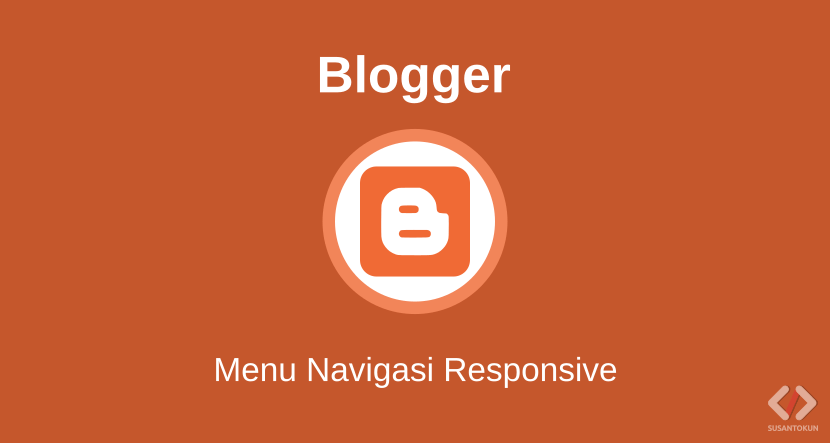 Cara Membuat Nav Header Blog