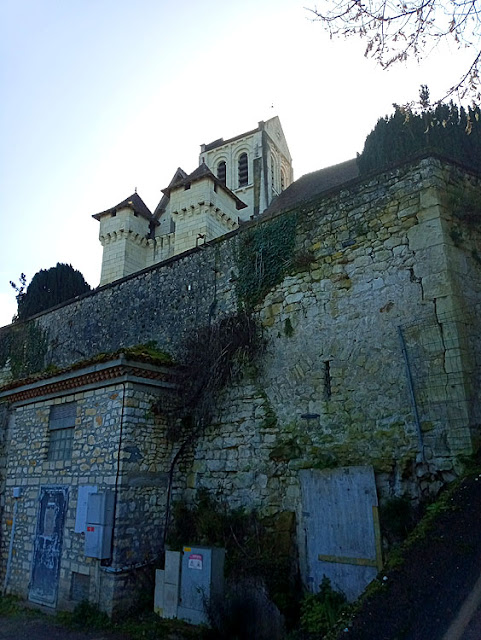 Church, La Roche Posay, Vienne, France. Photo by Loire Valley Time Travel.