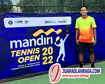 Mandiri Tennis Open: Hasil Pertandingan Babak Utama Nomor Tunggal Hari Pertama