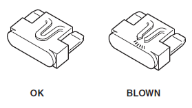 Blown Fuse, Good Fuse - Example