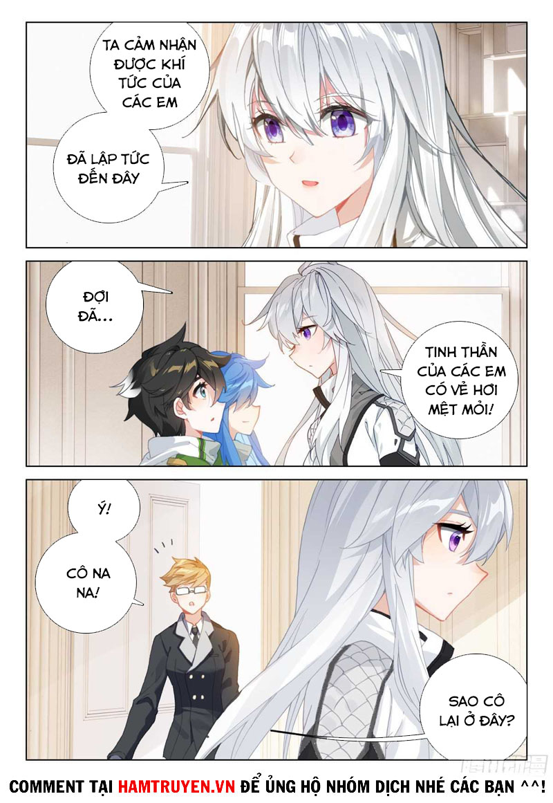 Chung Cực Đấu La chapter 280 - Trang 7