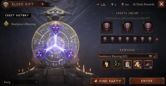 How to get Crests in Diablo Immortal
