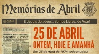 25 de abril de 1974.... visto de (dentro e) fora!