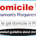 Documents Requirements for Domicile Punjab–How to get-2022