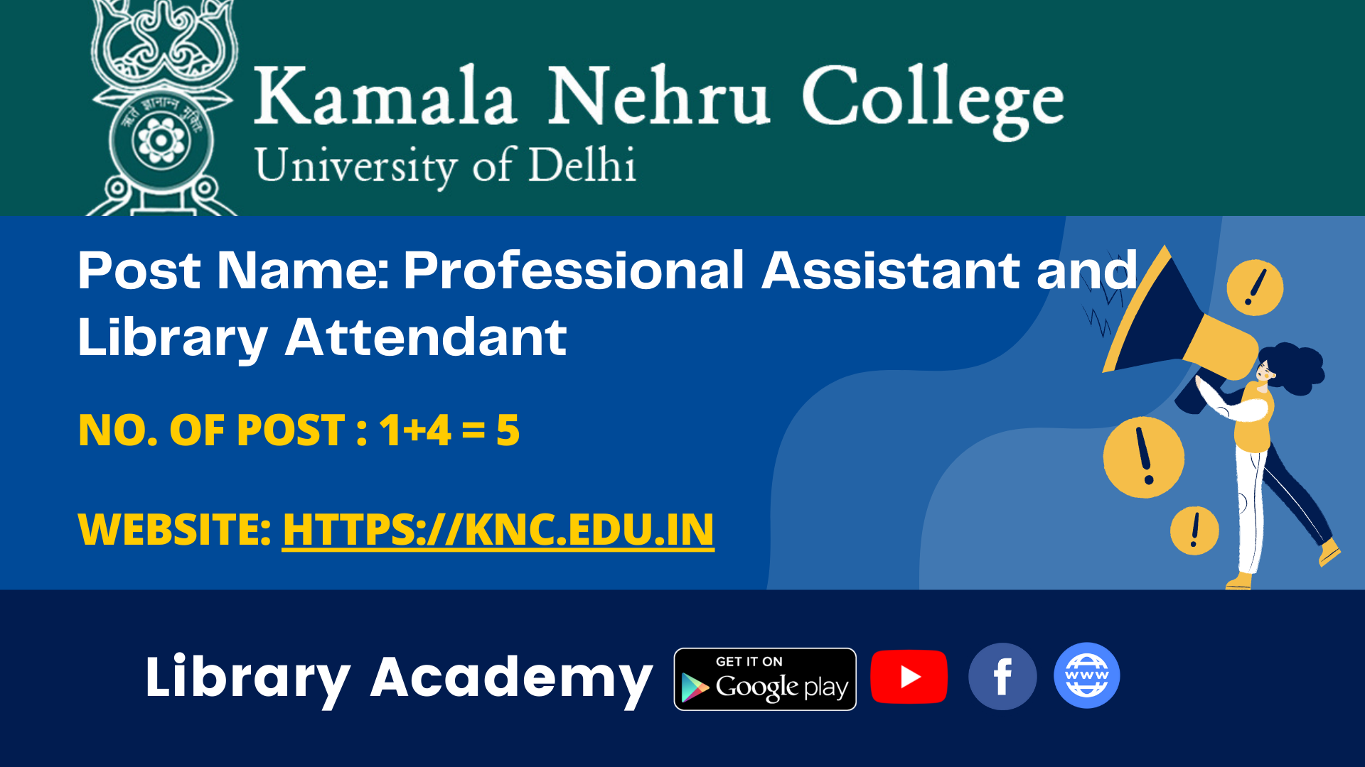 Kamala Nehru College, Delhi University