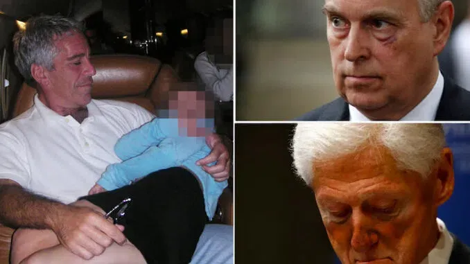 FBI: ‘SICKENING’ Child Rape Photos Found in House Where Bill Clinton and Prince Andrew Stayed