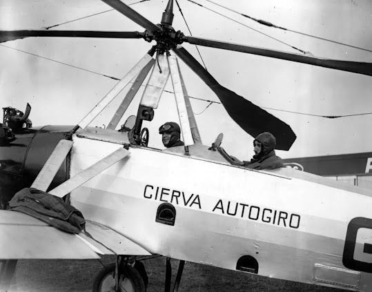 El invento del autogiro 