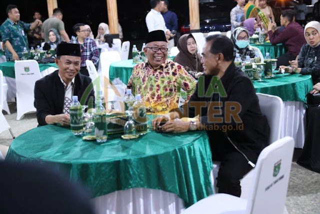 Sekda HSS Puji Bupati Tanbu Zairullah Karena Religius 