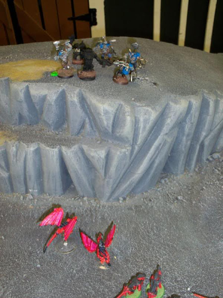 Ork vs Tyranid Blitzkrieg battle report