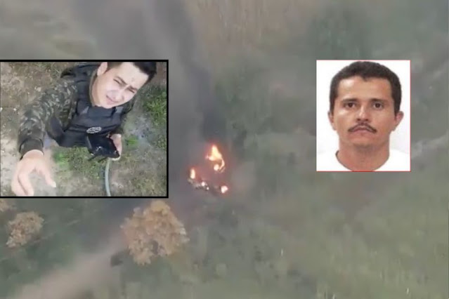 Video El Flaco Drones del CJNG; así aterriza los Drones cargados con explosivos que utiliza El CJNG; “Todo bien, todo bien. Nos la pelaron esos perros; no pudieron los perros otra vez”, dijo el Delta 1