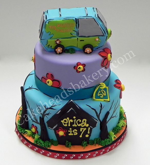 scooby doo cake