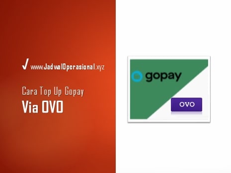 Top Up Gopay via OVO