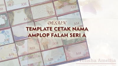 template cetak nama amplop falah