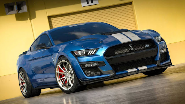 Ford Mustang Shelby GT500KR Returns With 900 HP