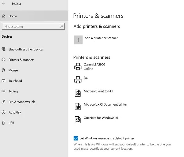 إعدادات جريئة لطباعة PDF في نظام التشغيل Windows