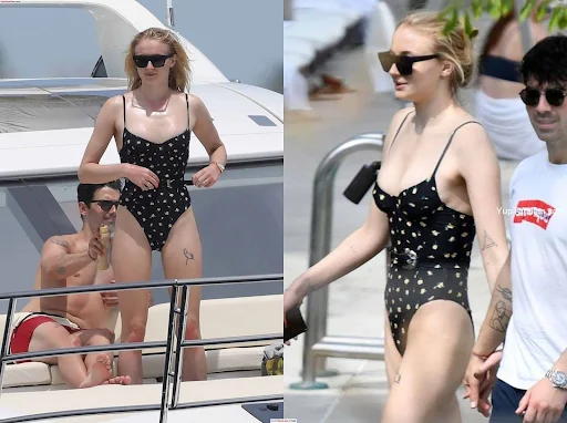 Sophie Turner Sexy Bikini and Lingerie Pictures