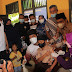Bersepeda Santai, Kapolres Pringsewu Tinjau Pelaksanaan Vaksinasi Anak Usia 6-11 Tahun