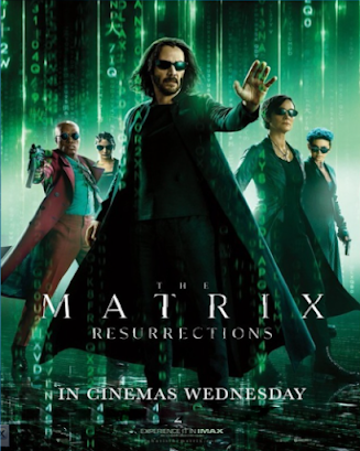 The Matrix Resurrections 2021 WEB-DL Latino