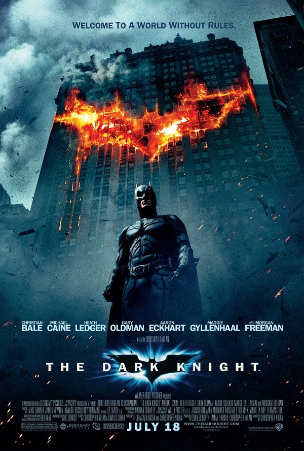 The Dark Knight (2008) movie poster