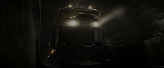 Resindent Evil Welcome To Raccoon City train