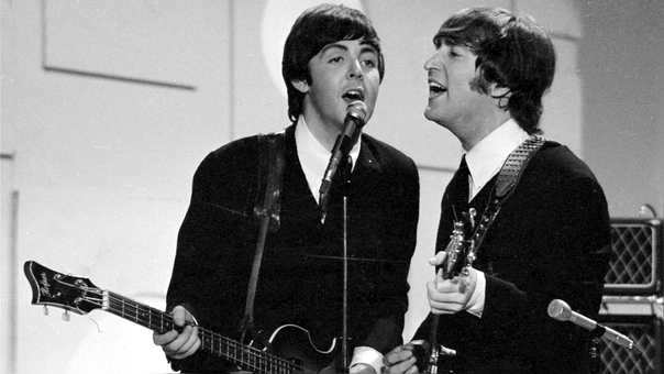 John y Paul 1964