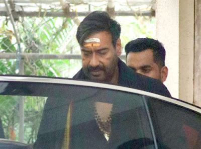 Ajay Devgn spotted at Sunny Super Sound in Juhu gallery