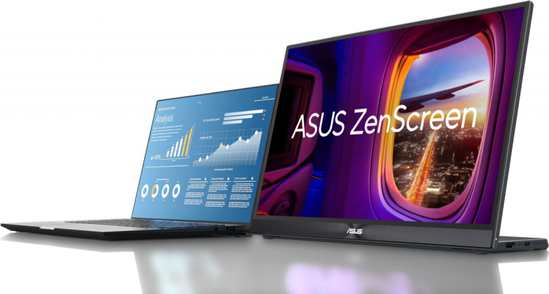 ASUS, taşınabilir 16 inçlik ZenScreen MB16QHG monitörünü tanıttı